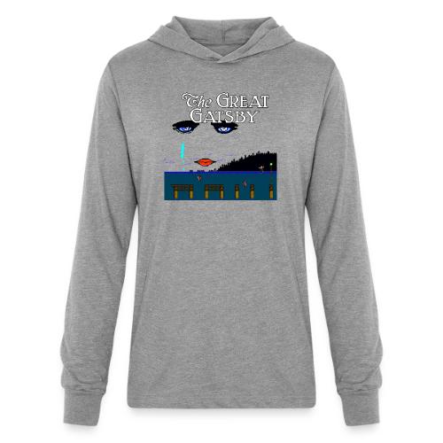 Great Gatsby Game Tri-blend Vintage Tee - Unisex Long Sleeve Hoodie Shirt