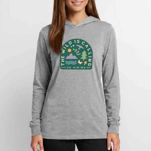 wild emblem - Unisex Long Sleeve Hoodie Shirt