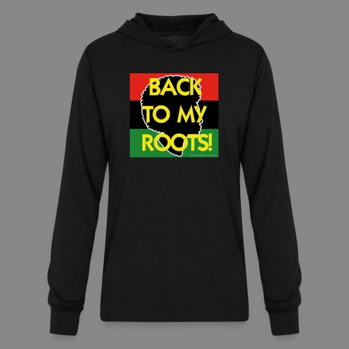 Back To My Roots - Unisex Long Sleeve Hoodie Shirt