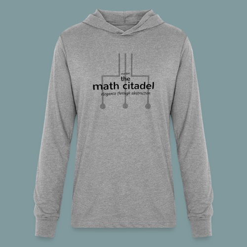 Abstract Math Citadel - Unisex Long Sleeve Hoodie Shirt