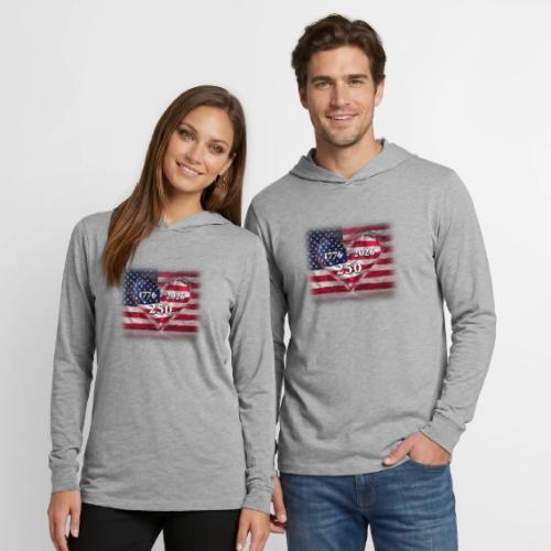 1776-2026 | 250 Years USA - Unisex Long Sleeve Hoodie Shirt
