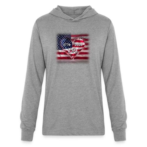 1776-2026 | 250 Years USA - Unisex Long Sleeve Hoodie Shirt