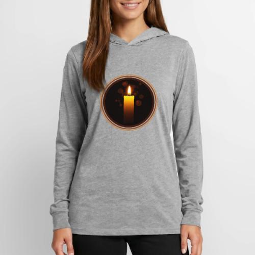Candle - Unisex Long Sleeve Hoodie Shirt