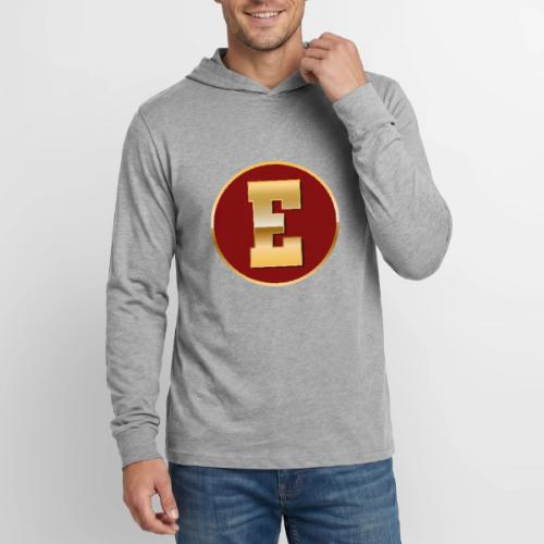 Letter E – Capital Varsity Alphabet Monogram - Unisex Long Sleeve Hoodie Shirt
