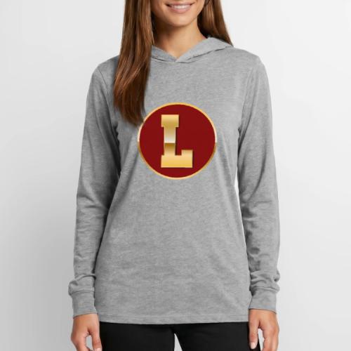 Letter L – Capital Varsity Alphabet Monogram - Unisex Long Sleeve Hoodie Shirt