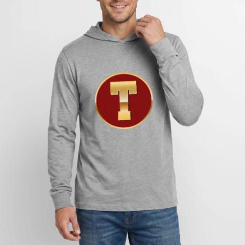 Letter T – Capital Varsity Alphabet Monogram - Unisex Long Sleeve Hoodie Shirt