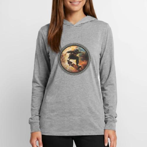Skateboarding Flow - Unisex Long Sleeve Hoodie Shirt