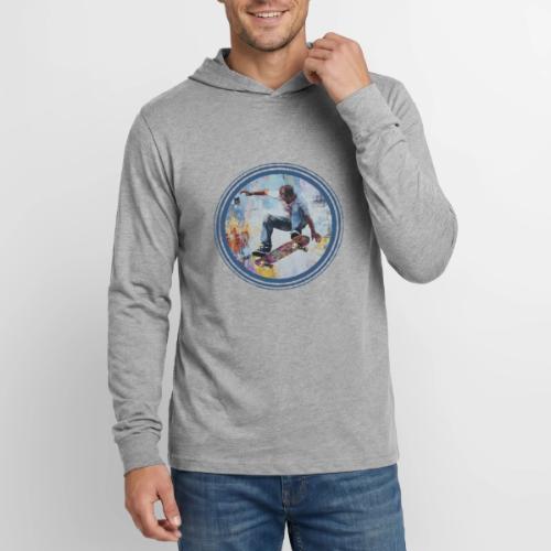 Skateboarding Universe - Unisex Long Sleeve Hoodie Shirt