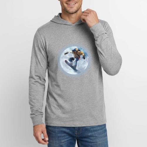 Snowboarding Life - Unisex Long Sleeve Hoodie Shirt