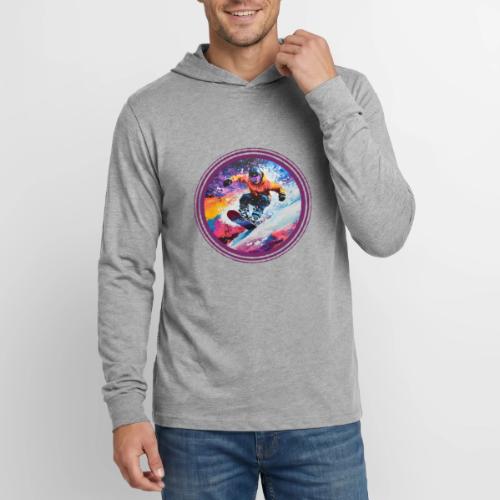 Snowboarding Spirit - Unisex Long Sleeve Hoodie Shirt