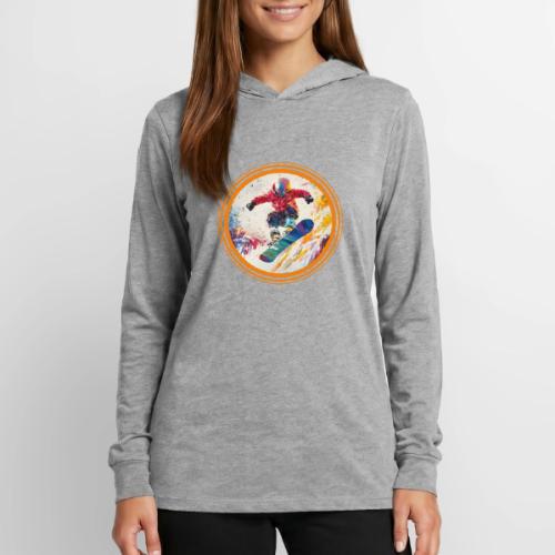Snowboarding Horizon - Unisex Long Sleeve Hoodie Shirt