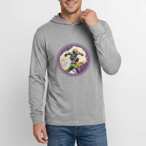 Snowboarding Soul - Unisex Long Sleeve Hoodie Shirt