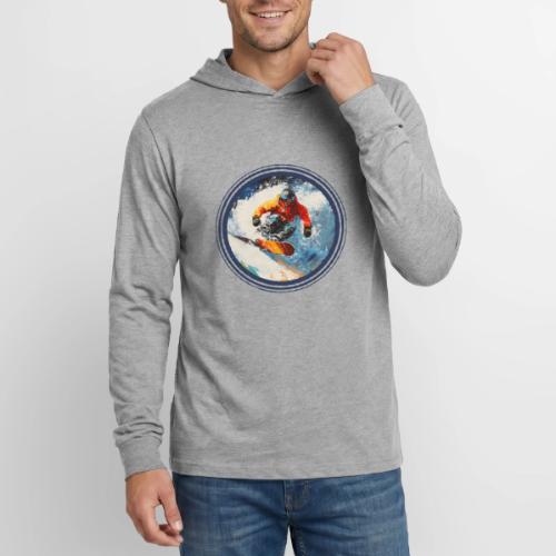 Snowboarding Rebel - Unisex Long Sleeve Hoodie Shirt