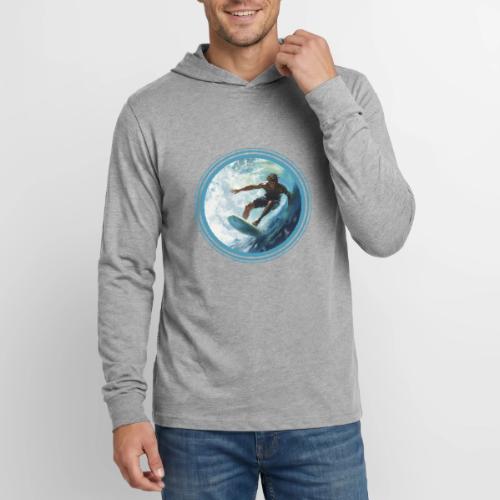 Surfing Freedom - Unisex Long Sleeve Hoodie Shirt