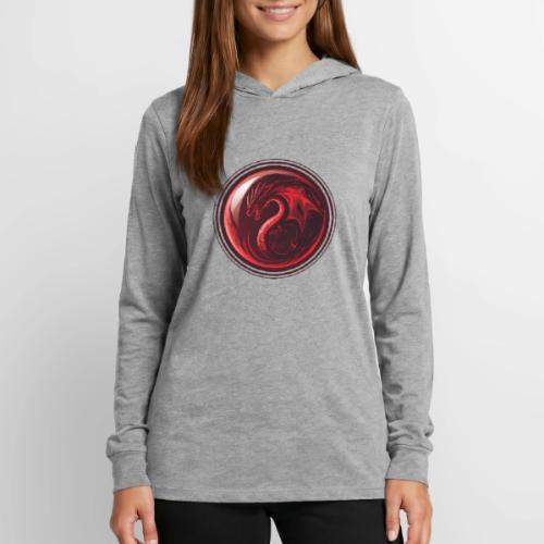 Dragon Orb - Unisex Long Sleeve Hoodie Shirt
