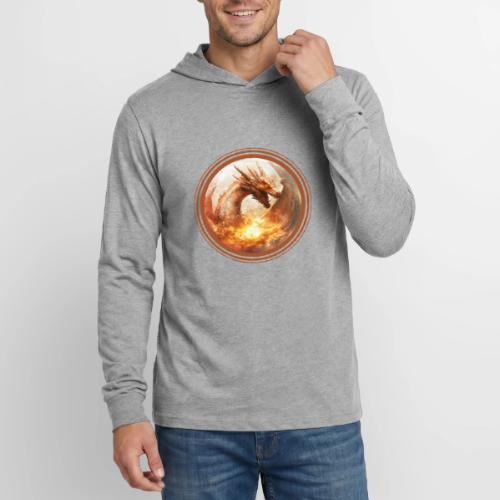 Dragon's Wrath - Unisex Long Sleeve Hoodie Shirt