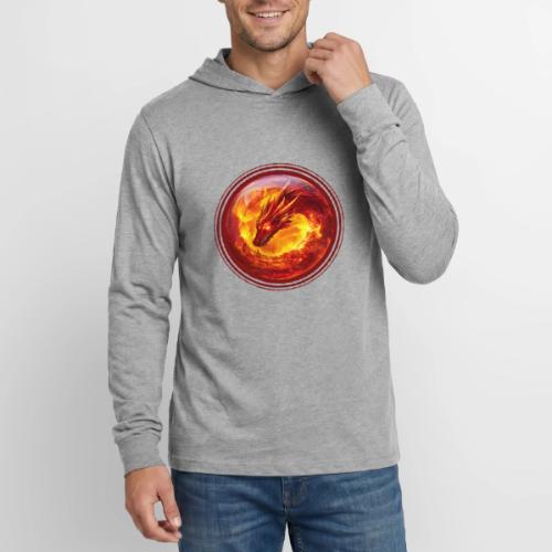 Dragon Blaze - Unisex Long Sleeve Hoodie Shirt