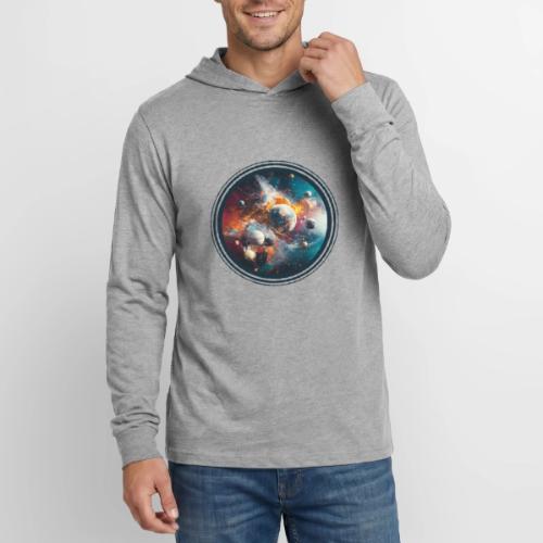 Planets in Acrylic Dreams - Unisex Long Sleeve Hoodie Shirt