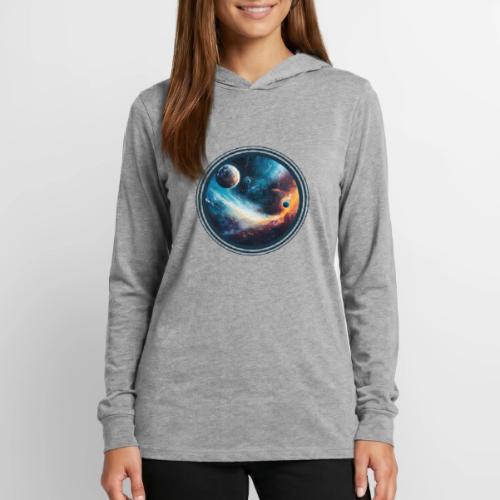 Planets Among Colors - Unisex Long Sleeve Hoodie Shirt