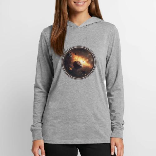 Asteroids Drift - Unisex Long Sleeve Hoodie Shirt