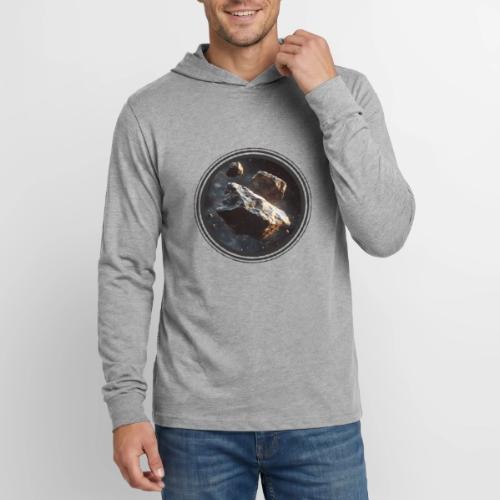 Asteroids Frontier - Unisex Long Sleeve Hoodie Shirt
