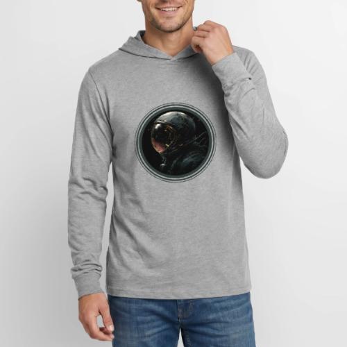 Astronaut: Reach for the stars - Unisex Long Sleeve Hoodie Shirt
