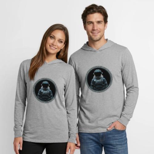 Astronaut: Blast off in style! - Unisex Long Sleeve Hoodie Shirt