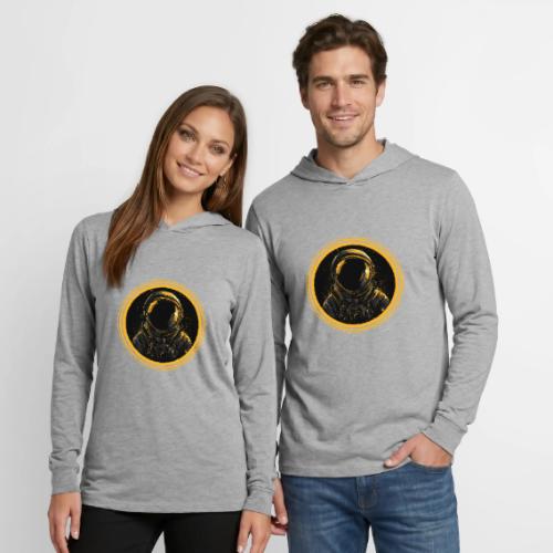 Astronaut: Suit Up for the Stars - Unisex Long Sleeve Hoodie Shirt