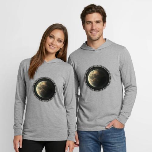 Exoplanet Explorer - Unisex Long Sleeve Hoodie Shirt