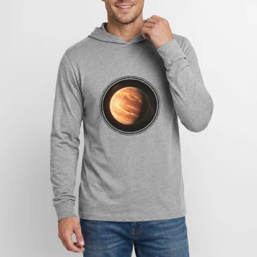 Exoplanet Frontiers - Unisex Long Sleeve Hoodie Shirt
