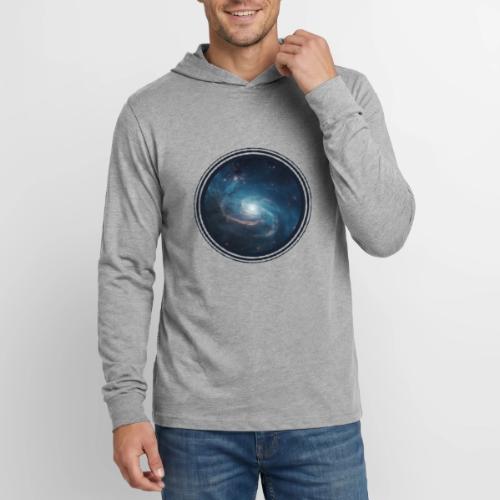 Galaxy Glow - Unisex Long Sleeve Hoodie Shirt