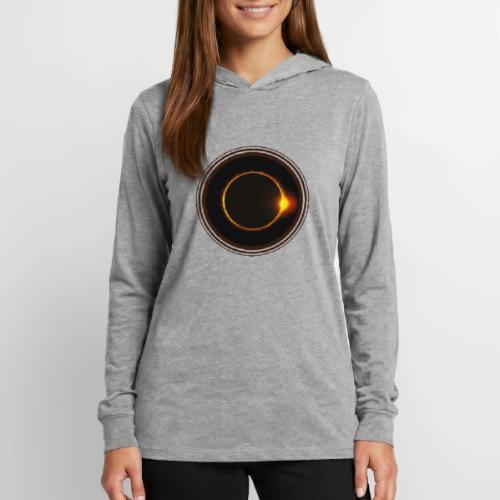 Solar Eclipse - Unisex Long Sleeve Hoodie Shirt