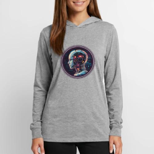 Artificial Intelligence (AI): The Future Circuit - Unisex Long Sleeve Hoodie Shirt