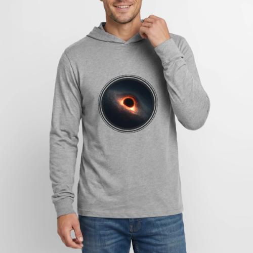 Black Hole Mystery - Unisex Long Sleeve Hoodie Shirt