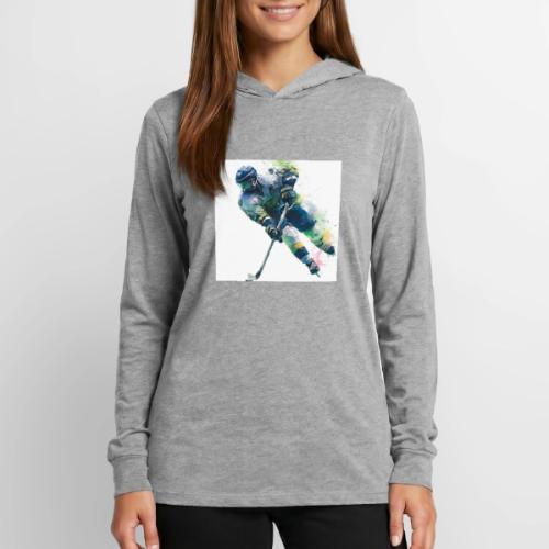 Hockey: Frozen Motion - Unisex Long Sleeve Hoodie Shirt