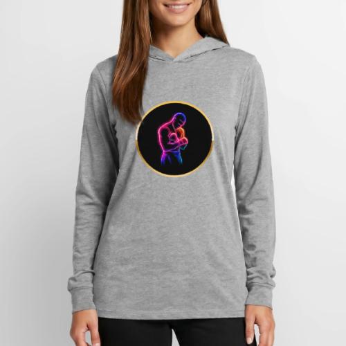 Boxing: Neon Power Guard - Unisex Long Sleeve Hoodie Shirt