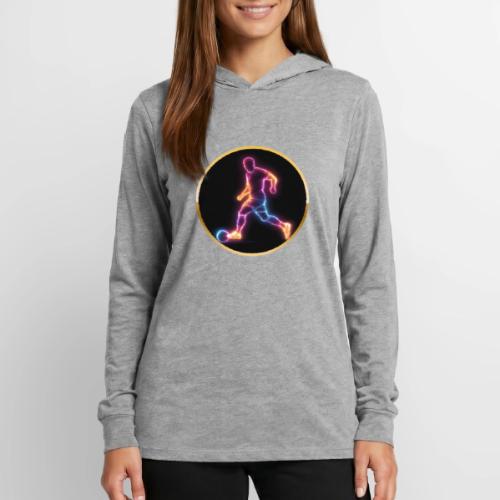 Virtual Football Hero - Unisex Long Sleeve Hoodie Shirt