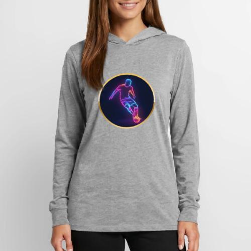 Soccer: Neon Golden Goal - Unisex Long Sleeve Hoodie Shirt