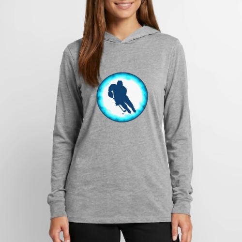Hockey: Ice Warrior - Unisex Long Sleeve Hoodie Shirt