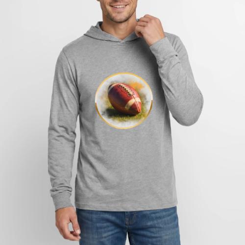 American Football: Heart of the Gridiron - Unisex Long Sleeve Hoodie Shirt