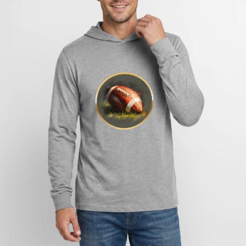 American Football: Gridiron Gold - Unisex Long Sleeve Hoodie Shirt
