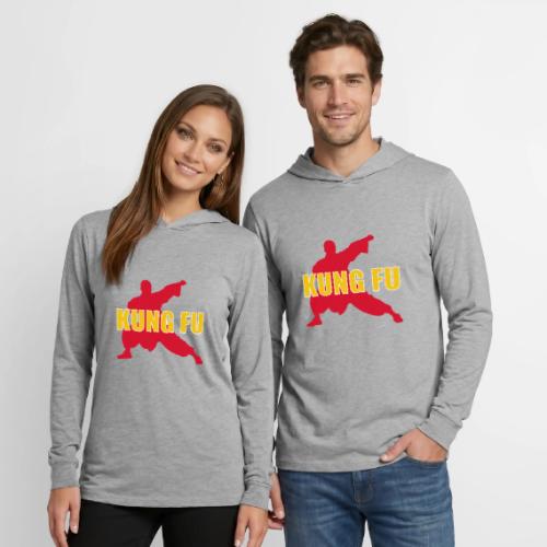 Kung Fu Energy - Unisex Long Sleeve Hoodie Shirt
