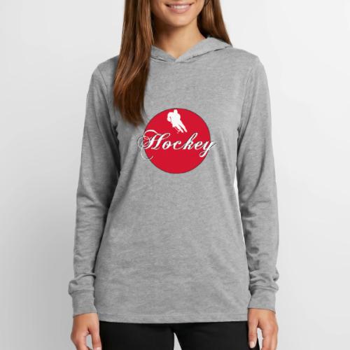 Hockey: Puck Zone - Unisex Long Sleeve Hoodie Shirt