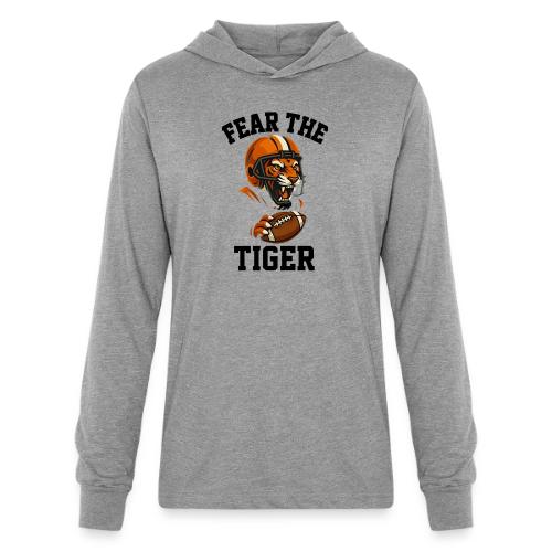 Fear The Tiger Football Helmet T-Shirt - Unisex Long Sleeve Hoodie Shirt