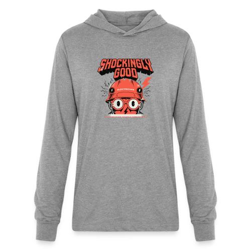 Funny Shockingly Good Electrician - Unisex Long Sleeve Hoodie Shirt