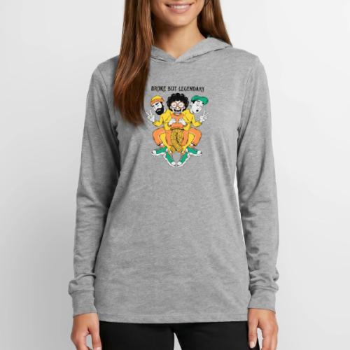 Legendary Broke Crew Retro - Unisex Long Sleeve Hoodie Shirt