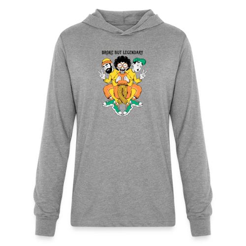 Legendary Broke Crew Retro - Unisex Long Sleeve Hoodie Shirt