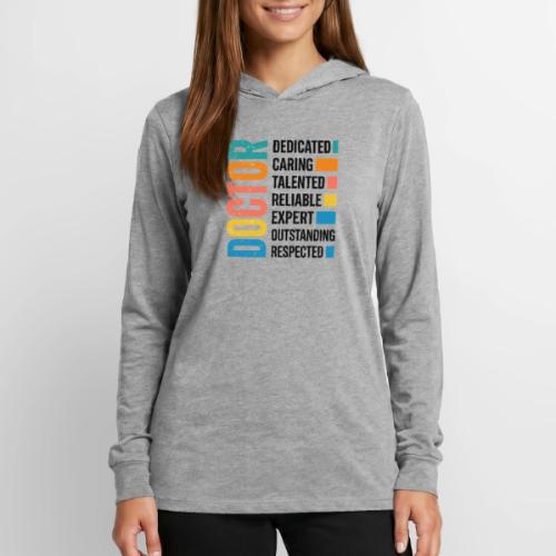 Proud Doctor Traits - Unisex Long Sleeve Hoodie Shirt