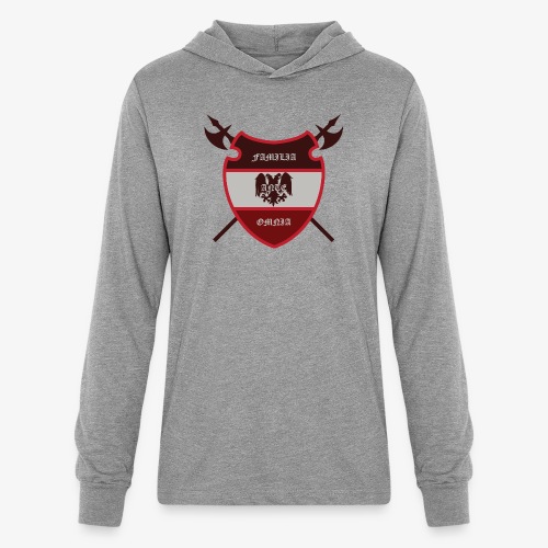 House Pendragon Crest - Family Before All - Unisex Long Sleeve Hoodie Shirt