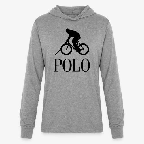 bike polo - Unisex Long Sleeve Hoodie Shirt